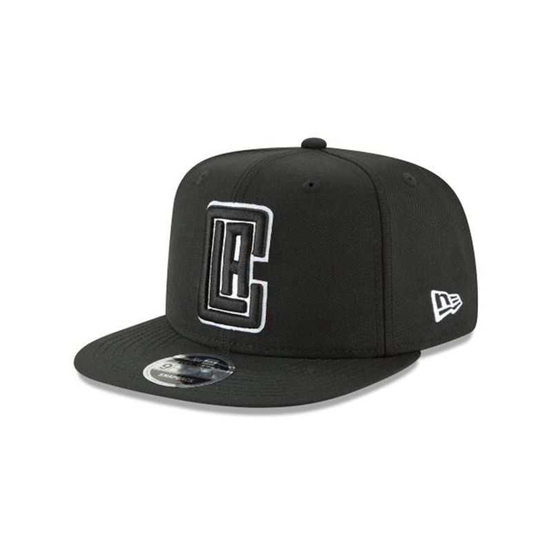 NBA Los Angeles Clippers High Crown 9Fifty Snapback (FYQ0946) - Black New Era Caps